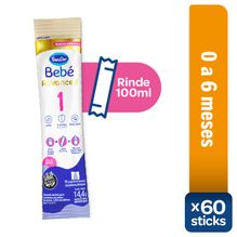 Sancor Bebé 1 Advanced - Bolsa X 60 Sticks