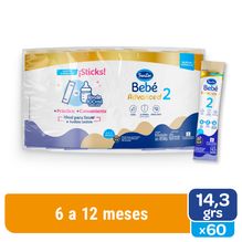 Sancor Bebé 2 Advanced - Bolsa X 60 Sticks