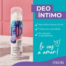 Evagina Desodorante Intimo Respeta Ph 24h Proteccion 75ml