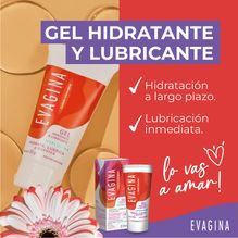 Evagina Gel Hidratante Vaginal Lubricante Suaviza Íntimo 50g
