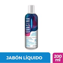 Evagina Jabón Líquido Íntimo Higieniza Hidrata Protege 200ml
