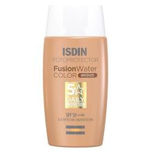 Isdin Fotoprotector Fusion Water Color Bronze Fps50 50ml