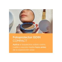 Isdin Fotoprotector 50+ Fps Libre Aceites Compacto