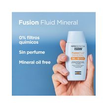 Isdin Fotoprotector Fusion Fluid Mineral 50+ X 50ml