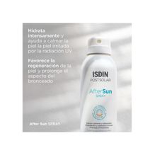 Isdin After Sun Spray Post Solar Efecto Inmediato 200ml