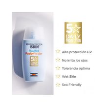 Isdin Fotoprotector Pediatrico Fusion Water Spf50+ X 50ml
