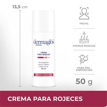 Dermaglos Emulsion Para Rojeces Con Fps 30 50ml