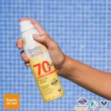 Rayito De Sol Protector Solar Fps70 Aerosol Invisible 170ml