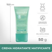 Dermaglos Crema Facial Protectora F30 50g Piel Mixta A Grasa