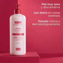 Isdin Hydration Alsora Loción Diaria Piel Muy Seca 400ml