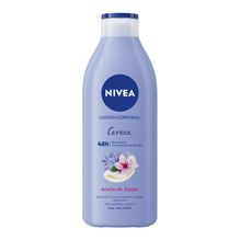 Loción corporal NIVEA Cereza y Aceite de Jojoba para piel normal a seca x 400 ml