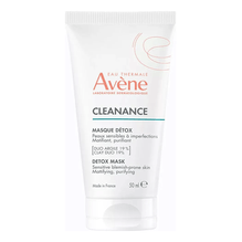 Avene Cleanance Mascarilla Detox Purificante Calmante 50ml