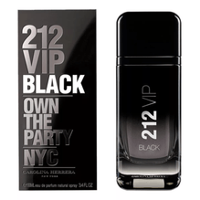 Carolina Herrera 212 Vip Black Perfume Hombre Edp 100ml