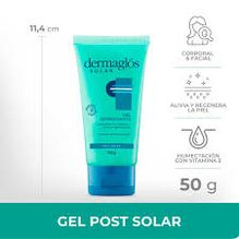 Dermaglos Post Solar Gel Refrescante Hidrata Nutre 50g