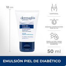 Dermaglos Corporal Piel Del Diabético Emulsión 50ml