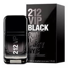 Carolina Herrera 212 Vip Black Perfume Hombre Edp 50ml