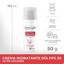 Dermaglos Facial Ultra Volumen Crema Hidratante De Día 50g