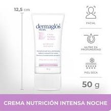 Dermaglos Crema Facial Nutritiva Noche Piel Seca 50grs