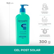 Dermaglos Gel Refrescante Post Solar X 300g