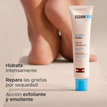 Ureadin Podos Gel Oil X 75ml Pies Secos