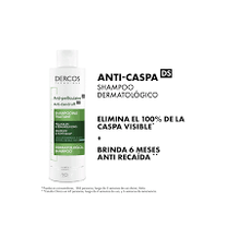 Shampoo para el cuero cabelludo sensible anticaspa 200ml de Vichy