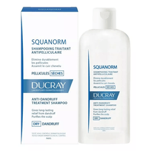 Shampoo Ducray Squanorm Tratante Caspa Seca 200ml