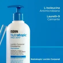 Isdin Nutratopic Pro Amp Loción Corporal Piel Atópica 400ml
