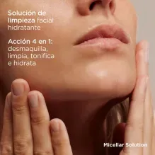 Isdin Micelar Solution 4 En 1 Desmaquillante 100ml