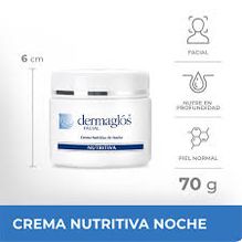 Dermaglos Facial Crema Nutritiva De Noche 70 Grs