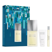 Perfume Hombre Set Issey Miyake L'eau D'issey Edt 125ml