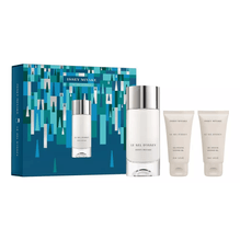 Perfume Hombre Set Issey Miyake Le Sel D'issey Edt 100ml