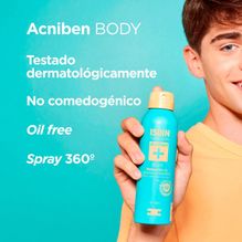Isdin Acniben Teen Skin Body Spray 150ml