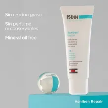 Isdin Acniben Teen Skin Repair Reparadora Hidratante X40ml