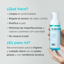 Isdin Acniben Teen Skin Espuma Limpiador Purificante X 150ml