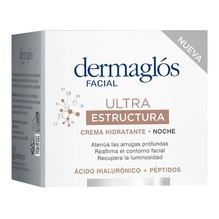 Dermaglos Facial Ultra Estructura Crema Hidratante Noche 50g