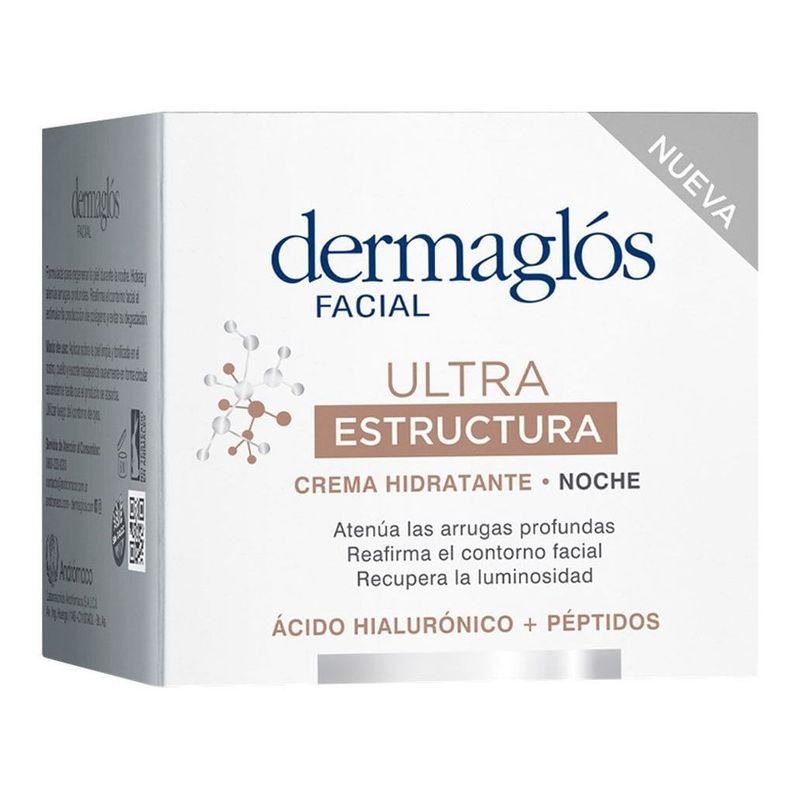 Dermaglos-Facial-Ultra-Estructura-Crema-Hidratante-Noche-50g-en-FarmaPlus