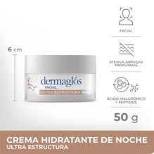 Dermaglos Facial Ultra Estructura Crema Hidratante Noche 50g