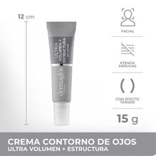 Dermaglos Ultra Volumen + Estructura Crema Contorno Ojo 15g