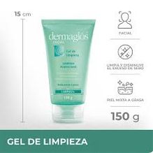 Dermaglos Facial Gel Purificante Piel Mixtas Grasa 150ml