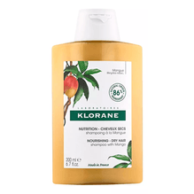 Klorane Shampoo Manteca De Mango Cabello Seco 200ml