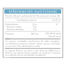Citrato De Magnesio Natuliv Polvo 105g 30 Servicios