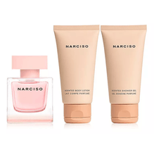 Perfume Mujer Set Narciso Rodriguez Cristal Edp 50ml