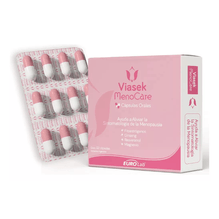 Viasek Menocare Sintomatología De Menopausia 32 Cápsulas