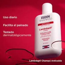 Isdin Lambdapil Anticaída Crecimiento Capilar Shampoo 200ml