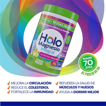 Holomagnesio Integral En Polvo Sabor Citrus 350g