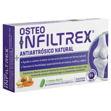 Infiltrex Osteo Antiartrósico Natural 30 Comprimidos