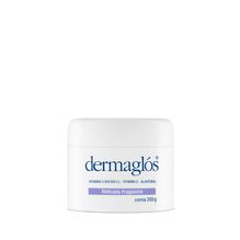 Dermaglos Crema Delicada Fragancia 200g