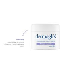 Dermaglos Crema Delicada Fragancia 200g