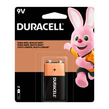 Batería Alcalina Duracell 9 Volt Blister de 1 Unidad