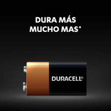 Batería Alcalina Duracell 9 Volt Blister de 1 Unidad